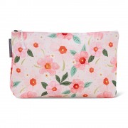 Cosmetic Bag | Meadow Blush | Linen | Large
